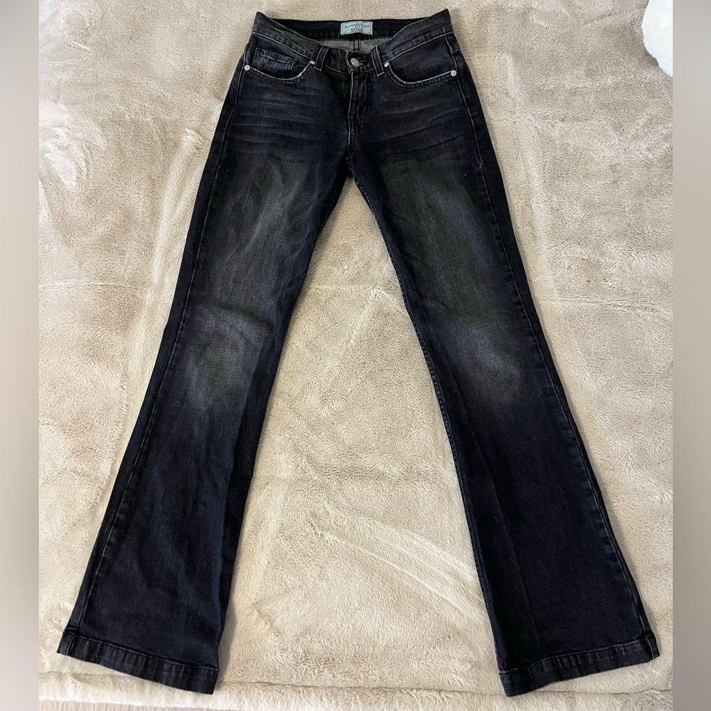 Vintage Black Boot Cut Women's Jeans (REVICE Denim) - Picture 1 of 5
